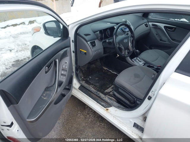 Продаж на аукціоні авто 2013 Hyundai Elantra, vin: 5NPDH4AE7DH434954, номер лоту: 12553360