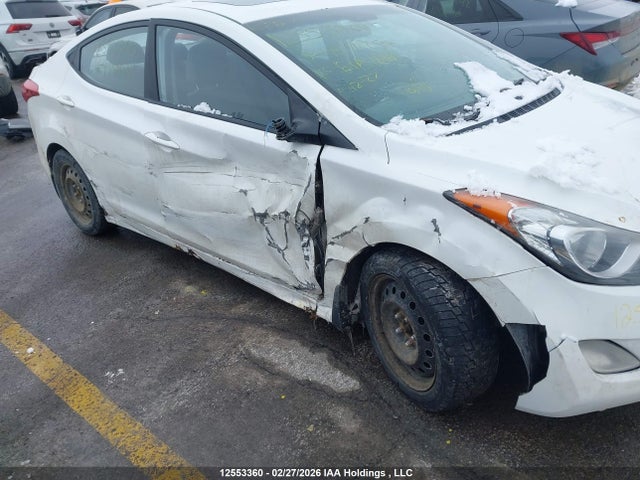Продаж на аукціоні авто 2013 Hyundai Elantra, vin: 5NPDH4AE7DH434954, номер лоту: 12553360