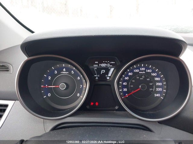 Продаж на аукціоні авто 2013 Hyundai Elantra, vin: 5NPDH4AE7DH434954, номер лоту: 12553360