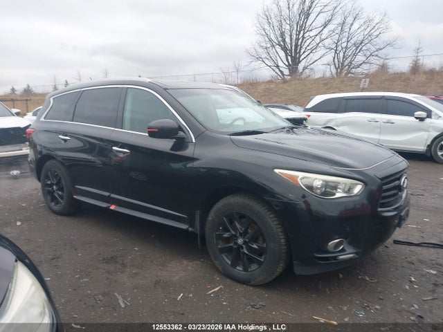 Продаж на аукціоні авто 2013 Infiniti Jx35, vin: 5N1AL0MM5DC319029, номер лоту: 12553362