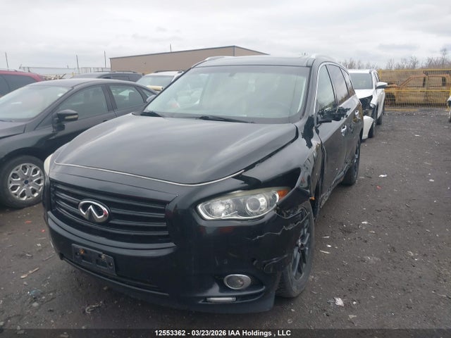 Продаж на аукціоні авто 2013 Infiniti Jx35, vin: 5N1AL0MM5DC319029, номер лоту: 12553362