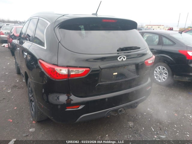 Продаж на аукціоні авто 2013 Infiniti Jx35, vin: 5N1AL0MM5DC319029, номер лоту: 12553362
