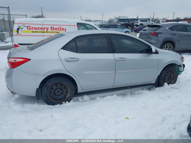 Продаж на аукціоні авто 2018 Toyota Corolla Le, vin: 2T1BURHE0JC989667, номер лоту: 12553369