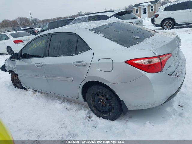 Продаж на аукціоні авто 2018 Toyota Corolla Le, vin: 2T1BURHE0JC989667, номер лоту: 12553369