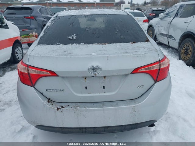 Продаж на аукціоні авто 2018 Toyota Corolla Le, vin: 2T1BURHE0JC989667, номер лоту: 12553369