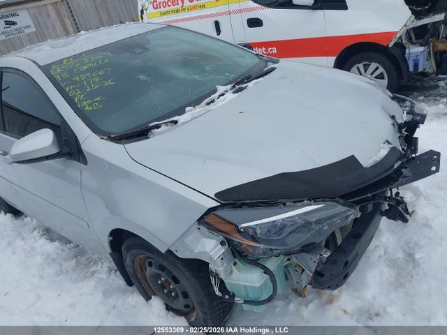 Продаж на аукціоні авто 2018 Toyota Corolla Le, vin: 2T1BURHE0JC989667, номер лоту: 12553369
