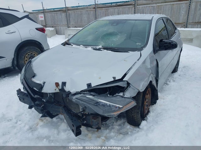 Продаж на аукціоні авто 2018 Toyota Corolla Le, vin: 2T1BURHE0JC989667, номер лоту: 12553369