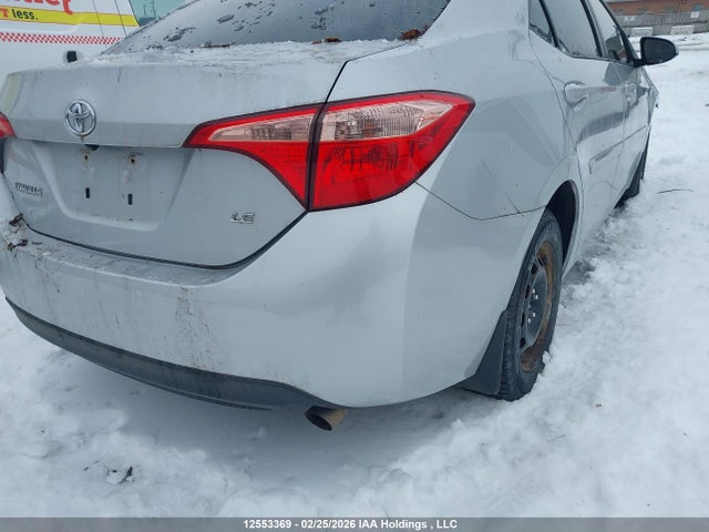 Продаж на аукціоні авто 2018 Toyota Corolla Le, vin: 2T1BURHE0JC989667, номер лоту: 12553369