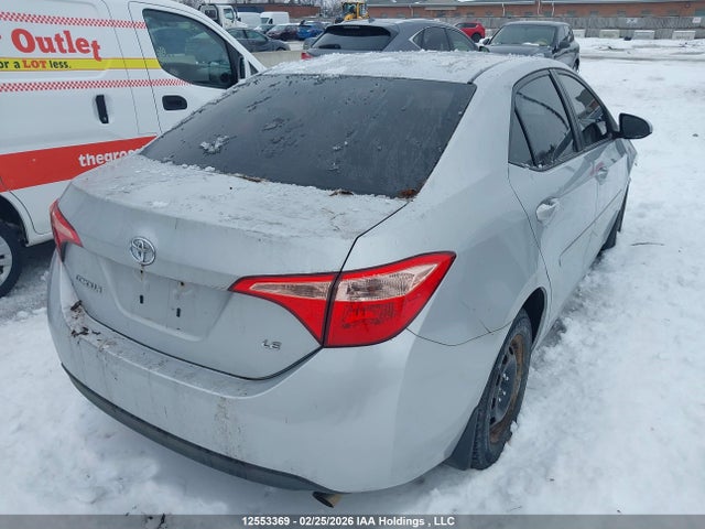 Продаж на аукціоні авто 2018 Toyota Corolla Le, vin: 2T1BURHE0JC989667, номер лоту: 12553369