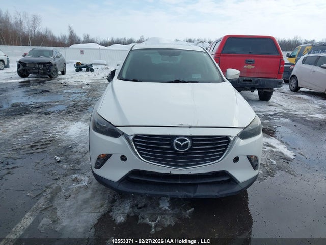 2016 Mazda Cx-3 Gt მანქანა იყიდება აუქციონზე, vin: JM1DKBD73G0111019, აუქციონის ნომერი: 12553371