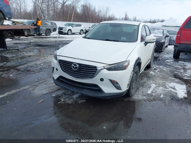 2016 Mazda Cx-3 Gt მანქანა იყიდება აუქციონზე, vin: JM1DKBD73G0111019, აუქციონის ნომერი: 12553371