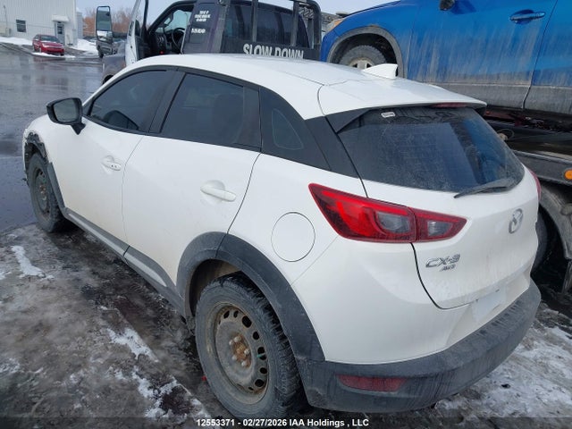 2016 Mazda Cx-3 Gt მანქანა იყიდება აუქციონზე, vin: JM1DKBD73G0111019, აუქციონის ნომერი: 12553371