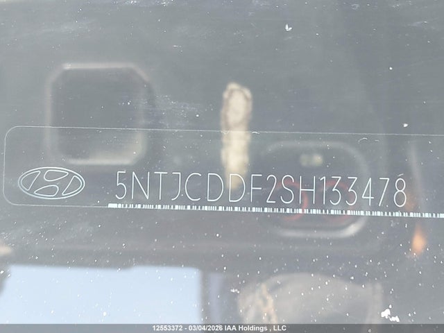 Продаж на аукціоні авто 2025 Hyundai Santa Cruz Preferred, vin: 5NTJCDDF2SH133478, номер лоту: 12553372
