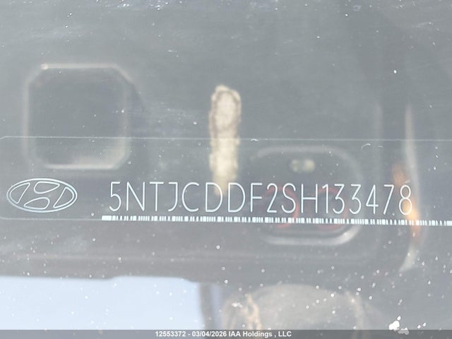 Продаж на аукціоні авто 2025 Hyundai Santa Cruz Preferred, vin: 5NTJCDDF2SH133478, номер лоту: 12553372