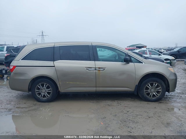 Aukcja sprzedaży 2011 Honda Odyssey, vin: 5FNRL5H47BB502298, numer aukcji: 12553374