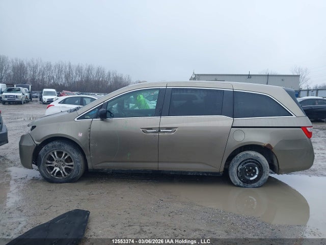Aukcja sprzedaży 2011 Honda Odyssey, vin: 5FNRL5H47BB502298, numer aukcji: 12553374