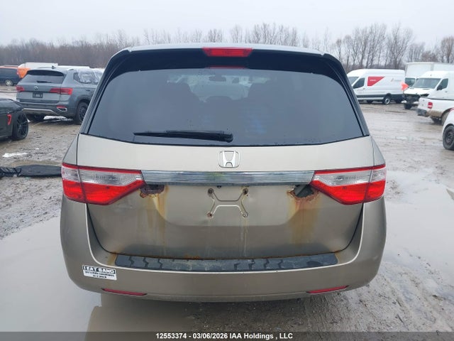 Aukcja sprzedaży 2011 Honda Odyssey, vin: 5FNRL5H47BB502298, numer aukcji: 12553374