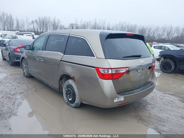 Aukcja sprzedaży 2011 Honda Odyssey, vin: 5FNRL5H47BB502298, numer aukcji: 12553374
