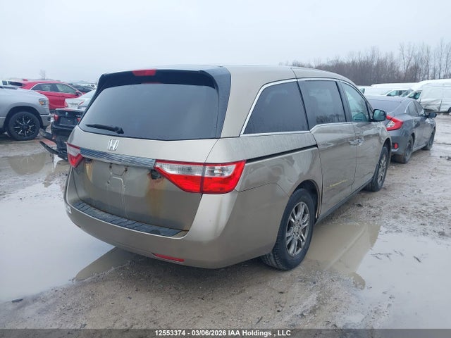 Aukcja sprzedaży 2011 Honda Odyssey, vin: 5FNRL5H47BB502298, numer aukcji: 12553374