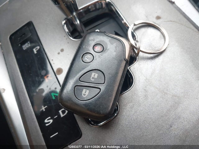 Продажа на аукционе авто 2009 Lexus Is 250, vin: JTHBK262895098863, номер лота: 12553377