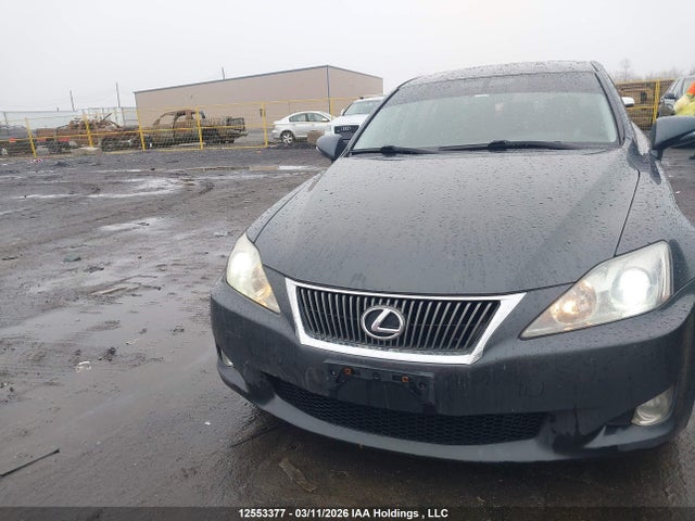 Продажа на аукционе авто 2009 Lexus Is 250, vin: JTHBK262895098863, номер лота: 12553377