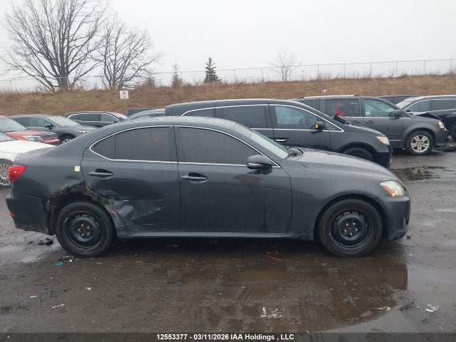 Продажа на аукционе авто 2009 Lexus Is 250, vin: JTHBK262895098863, номер лота: 12553377