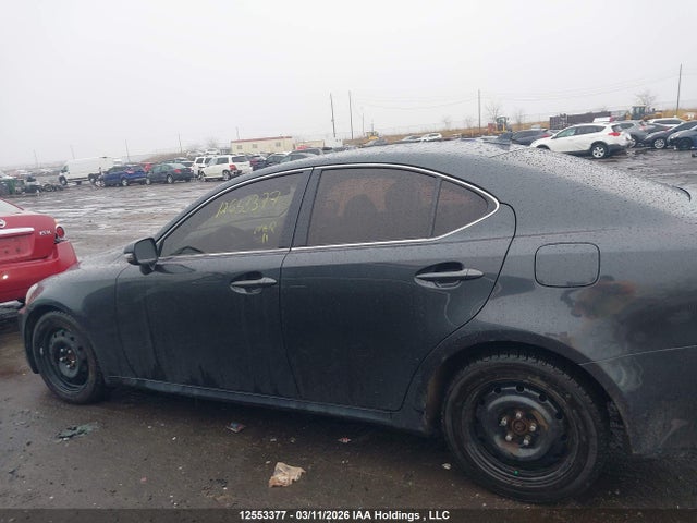 Продажа на аукционе авто 2009 Lexus Is 250, vin: JTHBK262895098863, номер лота: 12553377