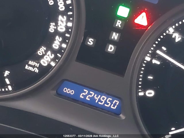 Продажа на аукционе авто 2009 Lexus Is 250, vin: JTHBK262895098863, номер лота: 12553377