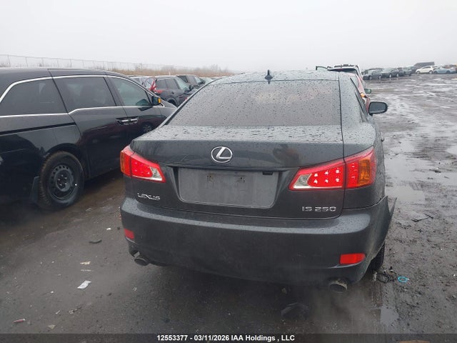 Продажа на аукционе авто 2009 Lexus Is 250, vin: JTHBK262895098863, номер лота: 12553377
