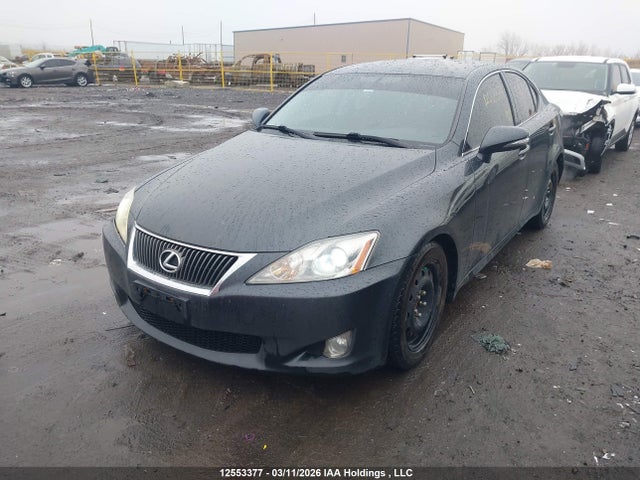 Продажа на аукционе авто 2009 Lexus Is 250, vin: JTHBK262895098863, номер лота: 12553377
