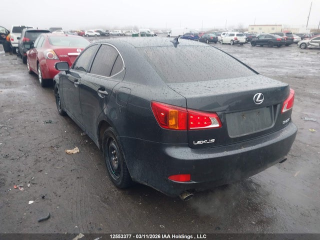 Продажа на аукционе авто 2009 Lexus Is 250, vin: JTHBK262895098863, номер лота: 12553377