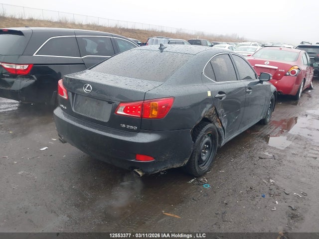 Продажа на аукционе авто 2009 Lexus Is 250, vin: JTHBK262895098863, номер лота: 12553377