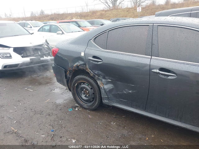 Продажа на аукционе авто 2009 Lexus Is 250, vin: JTHBK262895098863, номер лота: 12553377