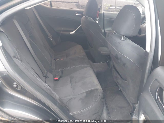 Продажа на аукционе авто 2009 Lexus Is 250, vin: JTHBK262895098863, номер лота: 12553377