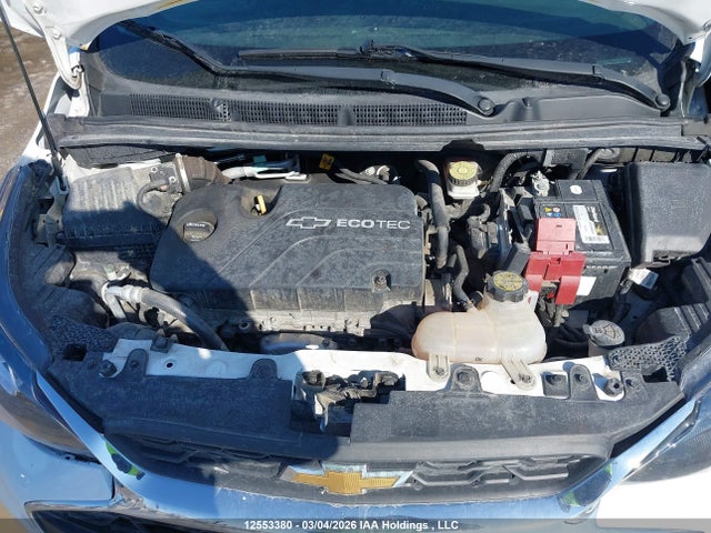 Продажа на аукционе авто 2019 Chevrolet Spark 1lt Cvt, vin: KL8CD6SA5KC793669, номер лота: 12553380