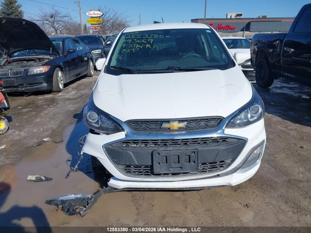 Продажа на аукционе авто 2019 Chevrolet Spark 1lt Cvt, vin: KL8CD6SA5KC793669, номер лота: 12553380