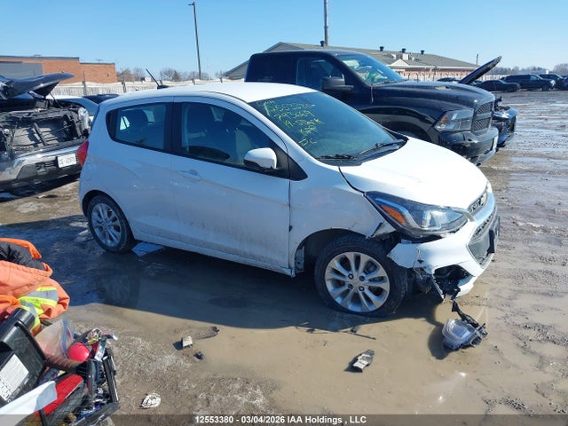 Продажа на аукционе авто 2019 Chevrolet Spark 1lt Cvt, vin: KL8CD6SA5KC793669, номер лота: 12553380