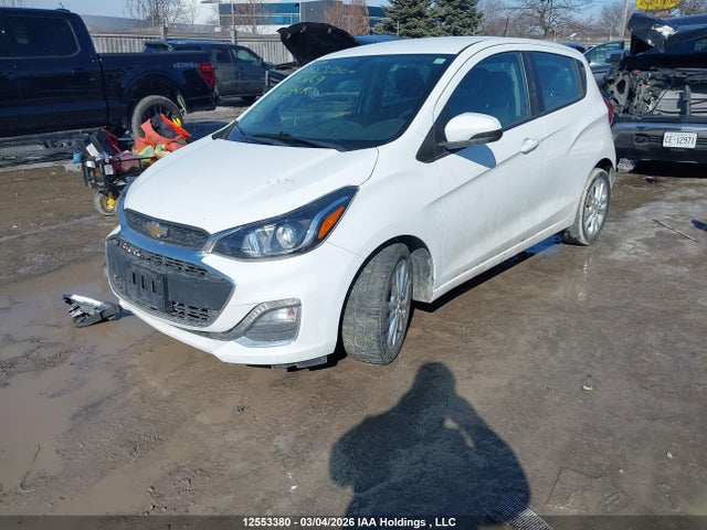 Продажа на аукционе авто 2019 Chevrolet Spark 1lt Cvt, vin: KL8CD6SA5KC793669, номер лота: 12553380