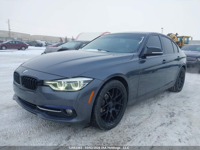 BMW 320 XI 2017 WBA8A3C39HK692022 Image 2