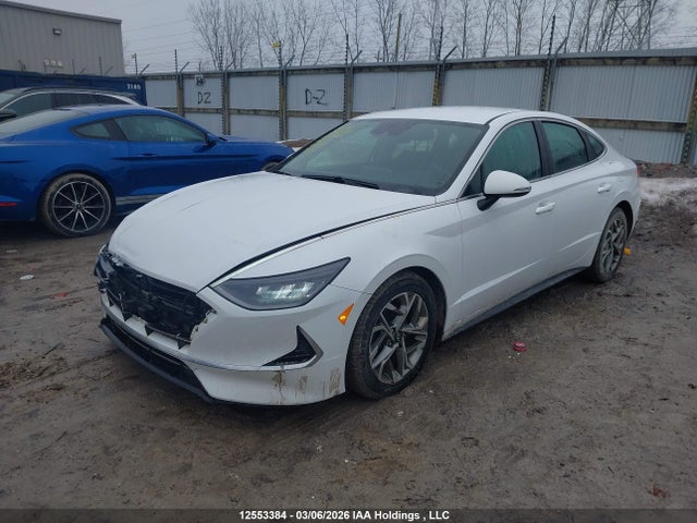 Продажа на аукционе авто 2021 Hyundai Sonata, vin: 5NPEG4JAXMH126164, номер лота: 12553384