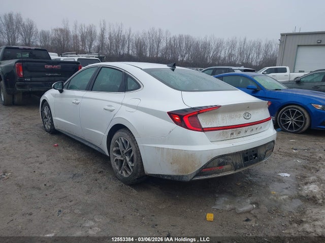 Продажа на аукционе авто 2021 Hyundai Sonata, vin: 5NPEG4JAXMH126164, номер лота: 12553384