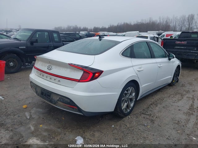 Продажа на аукционе авто 2021 Hyundai Sonata, vin: 5NPEG4JAXMH126164, номер лота: 12553384