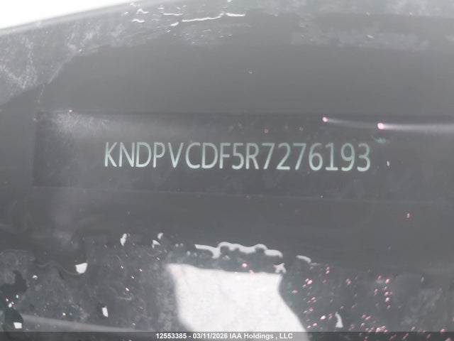 2024 Kia Sportage მანქანა იყიდება აუქციონზე, vin: KNDPVCDF5R7276193, აუქციონის ნომერი: 12553385