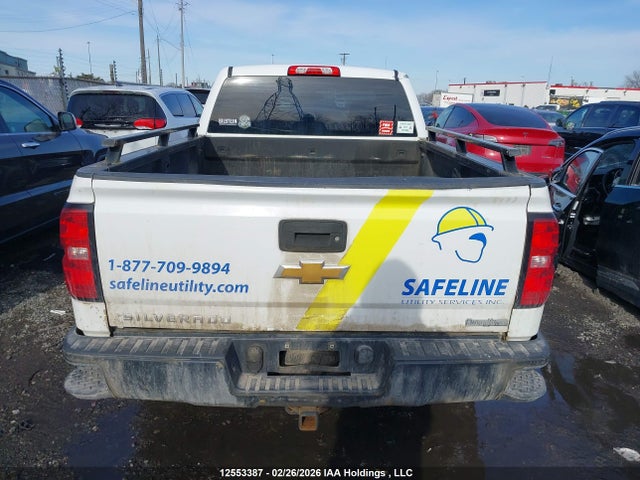 1GCVKPEH0FZ296505 Chevrolet Silverado K1500