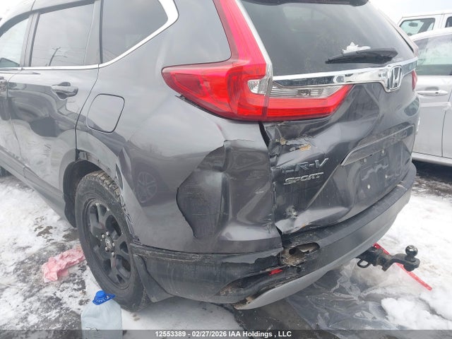 Aukcja sprzedaży 2019 Honda Cr-v, vin: 2HKRW2H21KH133153, numer aukcji: 12553389