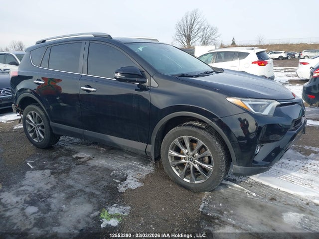 2T3DFREV0JW795427 Toyota Rav4 Limited/se/platinum