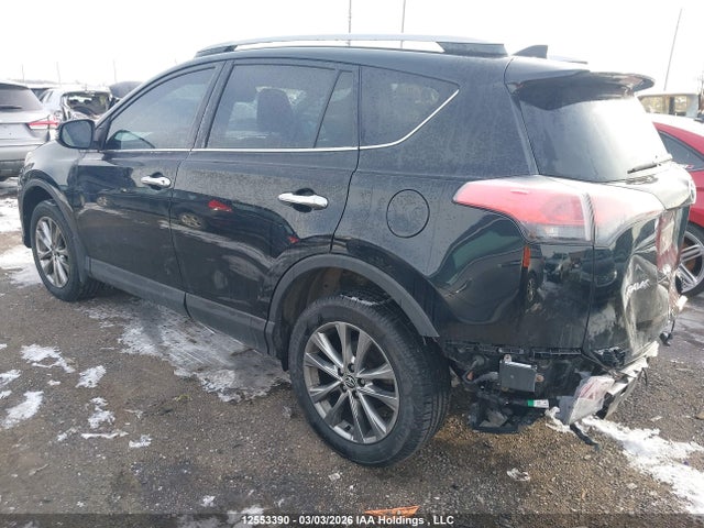 2T3DFREV0JW795427 Toyota Rav4 Limited/se/platinum