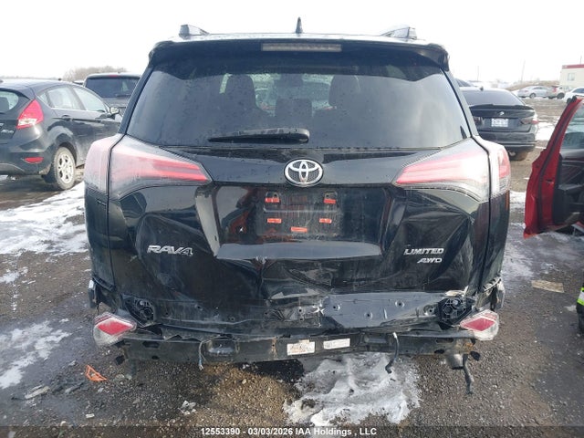 2T3DFREV0JW795427 Toyota Rav4 Limited/se/platinum