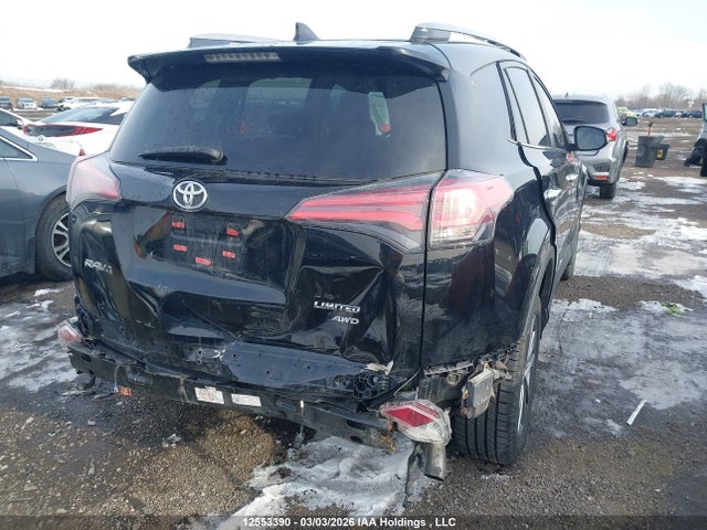2T3DFREV0JW795427 Toyota Rav4 Limited/se/platinum