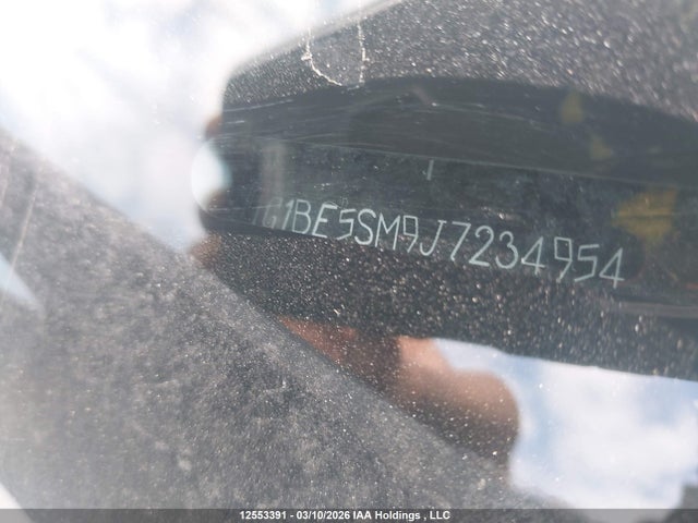1G1BE5SM9J7234954 Chevrolet Cruze
